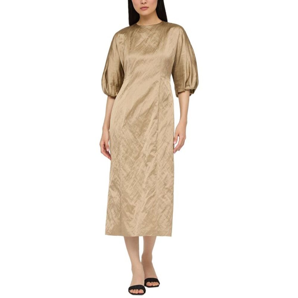 Lafayette 148 New York Womens Short Balloon Sleeve Dress